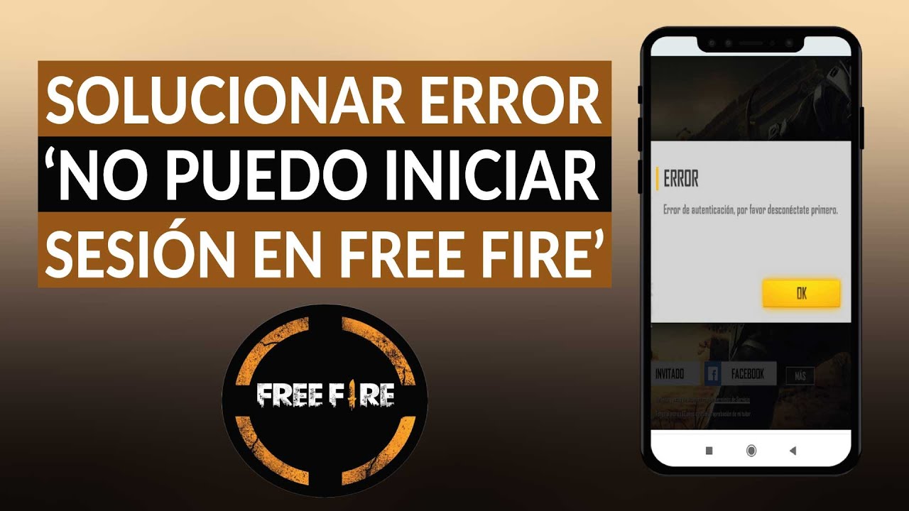 Free Fire: pasos para solucionar el mensaje “error en el inicio de