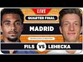 FILS vs LEHECKA • ATP Madrid 2026 QF • LIVE Tennis Watchalong