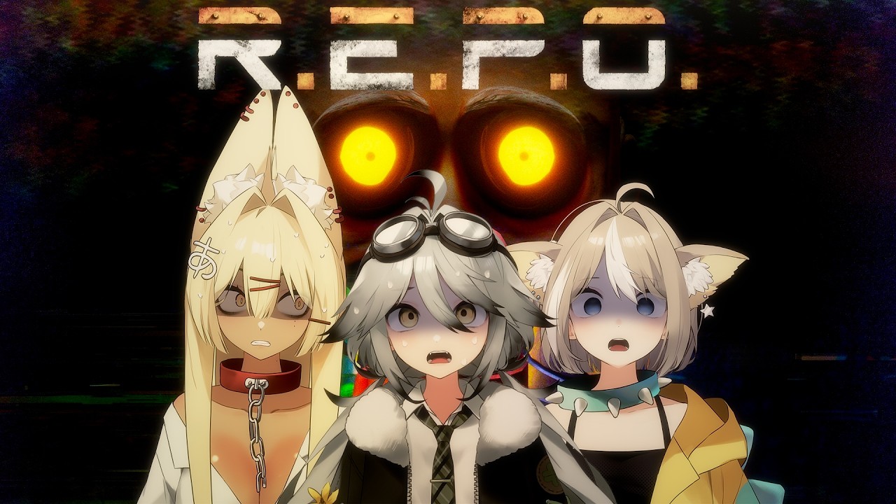【R.E.P.O.】Playing With My VTuber Sisters! @TaniGrem @MeekoMemeko