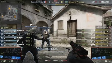 Ninjas in Pyjamas vs. EnVyUs | Gfinity | Grand Final | de_inferno