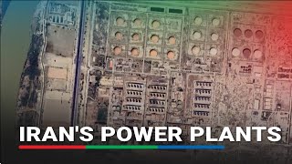 Full Animation maps Iran's power plants as Trump threatens 'hell' on infrastructure | ABS-CBN News Update