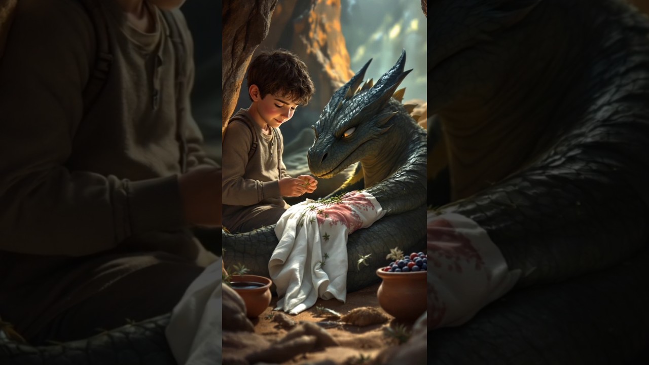 The Boy and the Wounded Dragon 