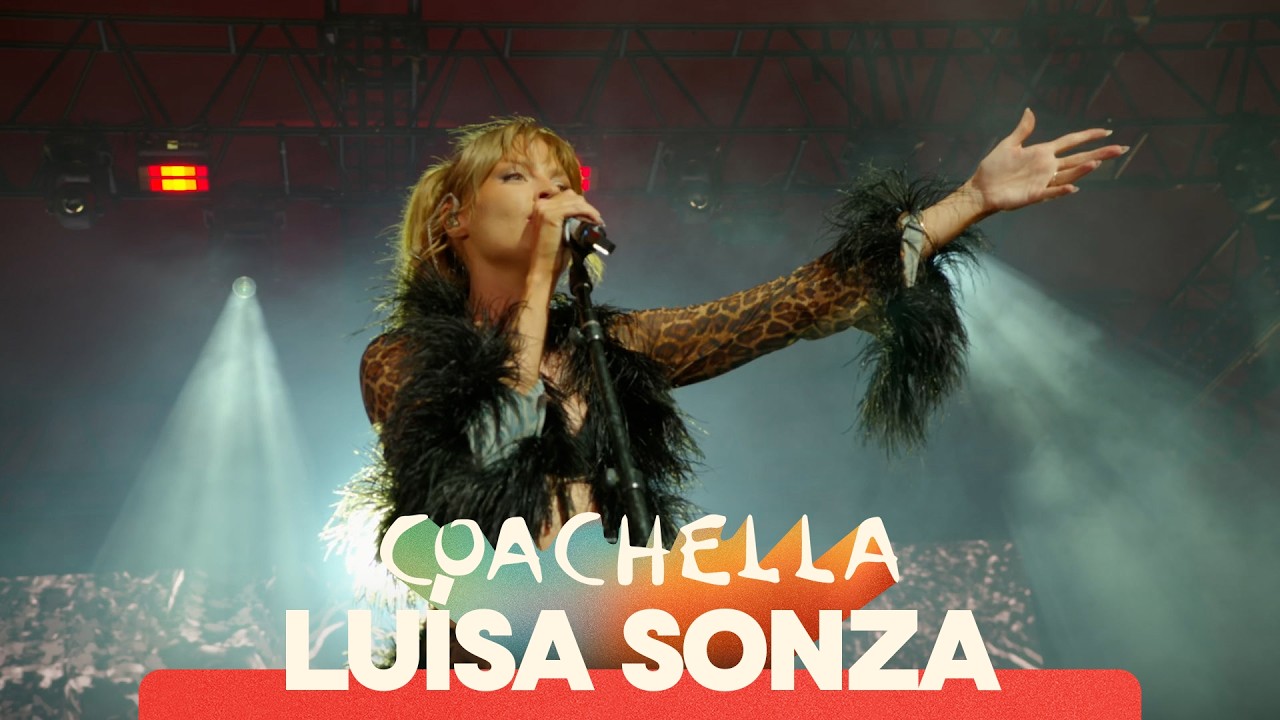 ⁣Luísa Sonza - Loira Gelada - Live at Coachella 2026