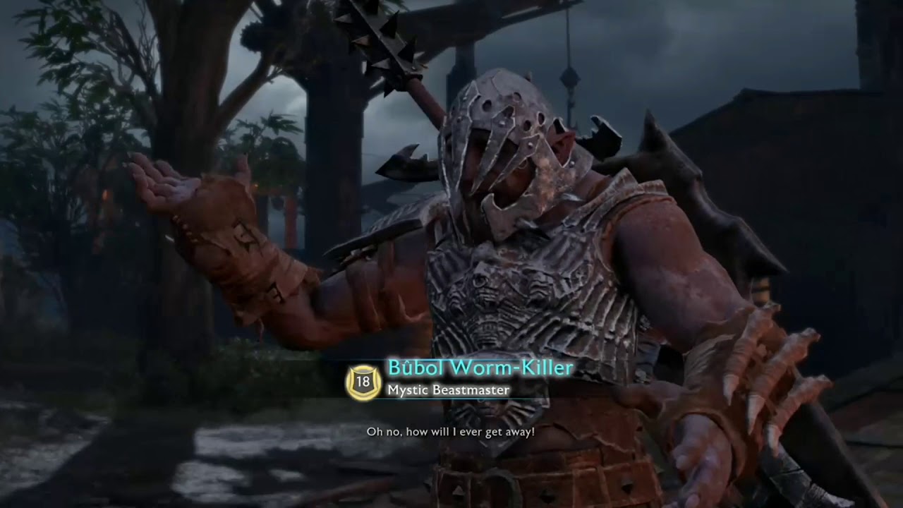 Shadow of War - Follower Missions