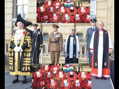 Day of National Remembrance Victoria Square Birmingham, UK