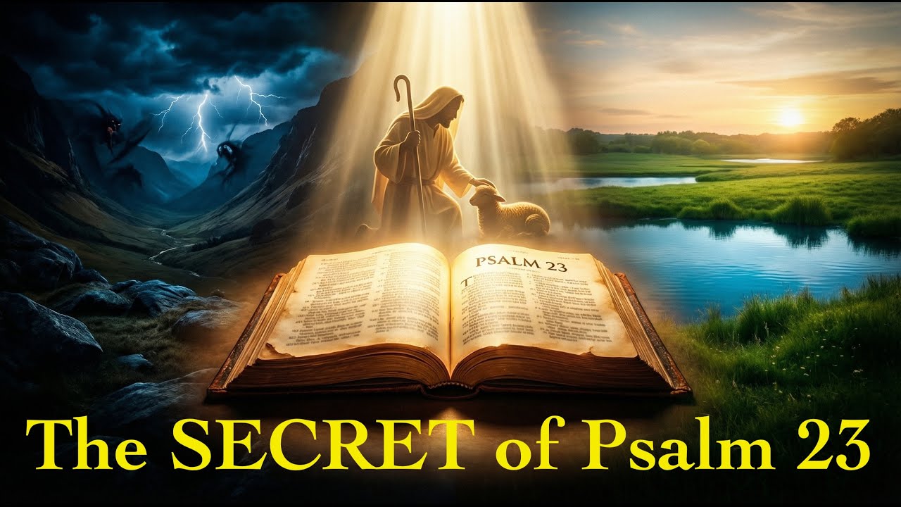 Why God Prepares a Table in Front of Your Enemies?