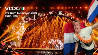 VLOG FROM MY JOURNEY AT EUROVISION 2022 I Eurovision 2022