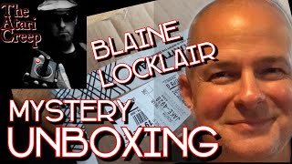 🔴Unboxing a prize from Blaine Locklair | The Atari Creep