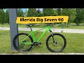 Обзор велосипеда Merida Big Seven 40