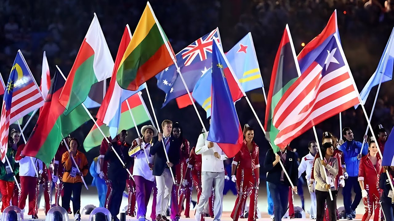 Parade of Nations | Mission on the Move | #GCSession 2025 - St. Louis