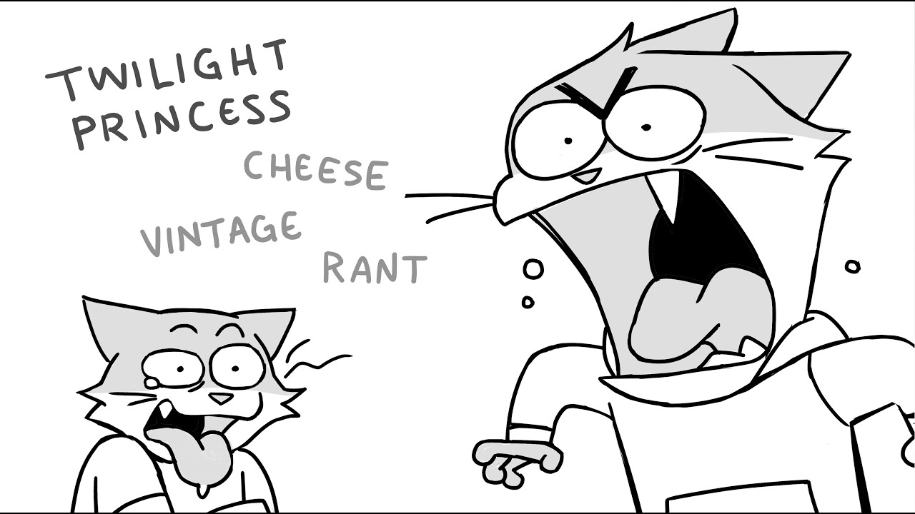 I Drew Zelda Fan Art And Made This Bonkers Video About It