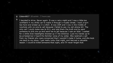 "What is the stupidest thing you have ever done while drunk?" -/AskReddit