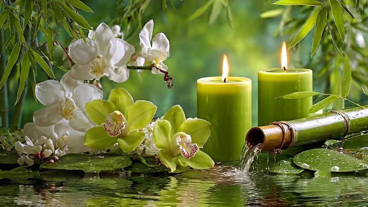 Deep Sleep Water ASMR 🌊 Gentle Flowing Water Sounds for Night Relaxation & Peaceful Sleep