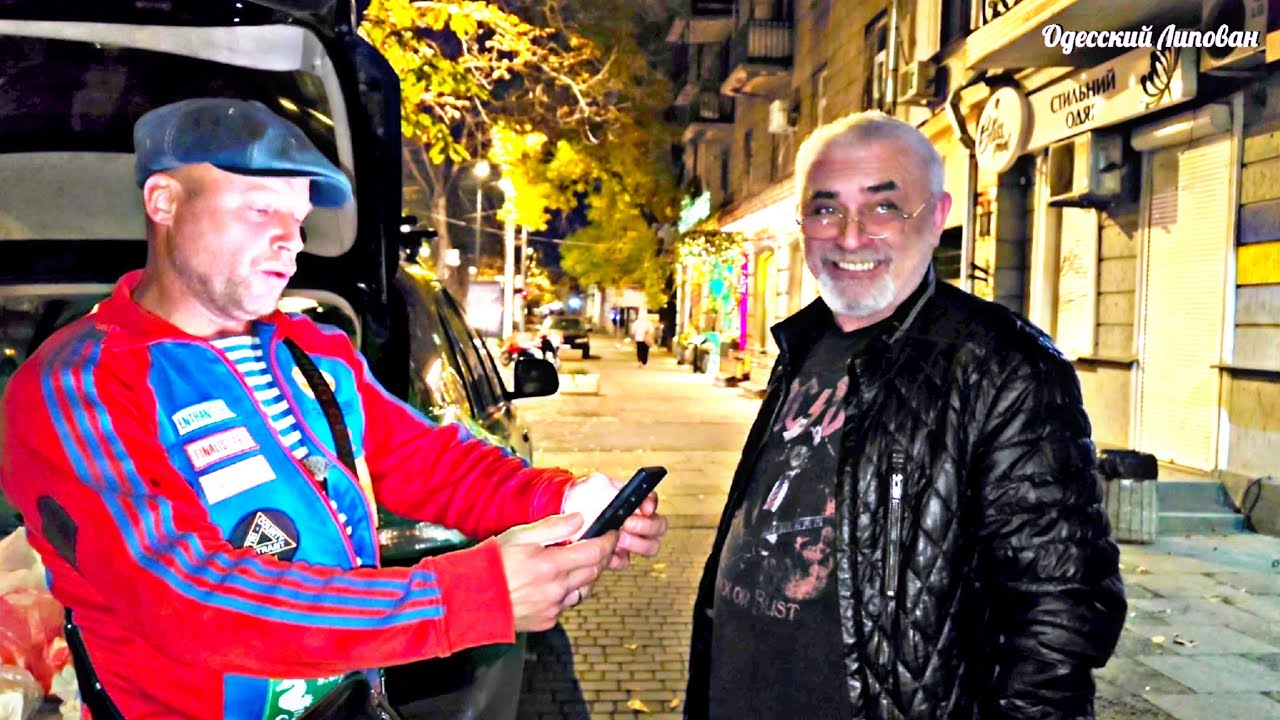 В гостях у Марата / Одесса Липован