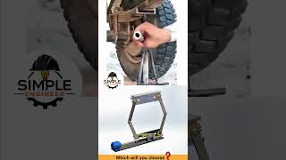 Truck Suspension vs Mechanical Lifting System ⚙️ Which is Better? | Engineering Explained