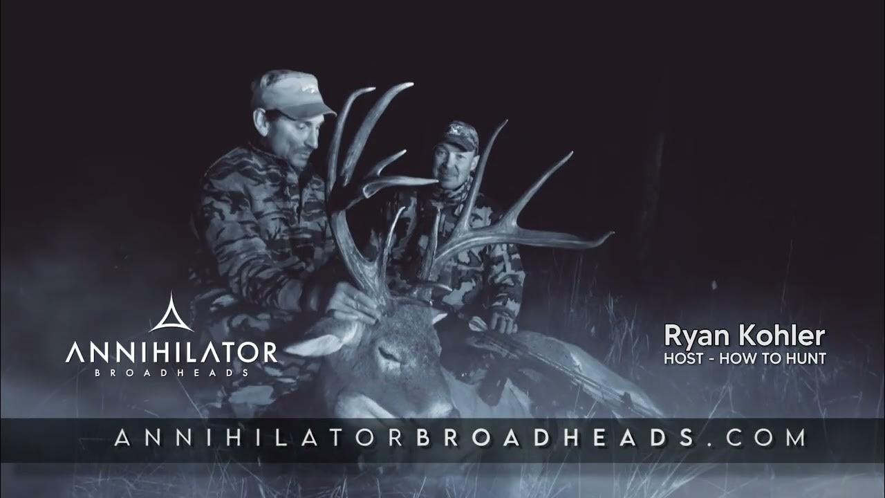 Annihilator Broadheads Wild TV Spot YouTube