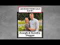 Joseph and Kendra Duggar • Jailhouse Phone Calls • Call #1 