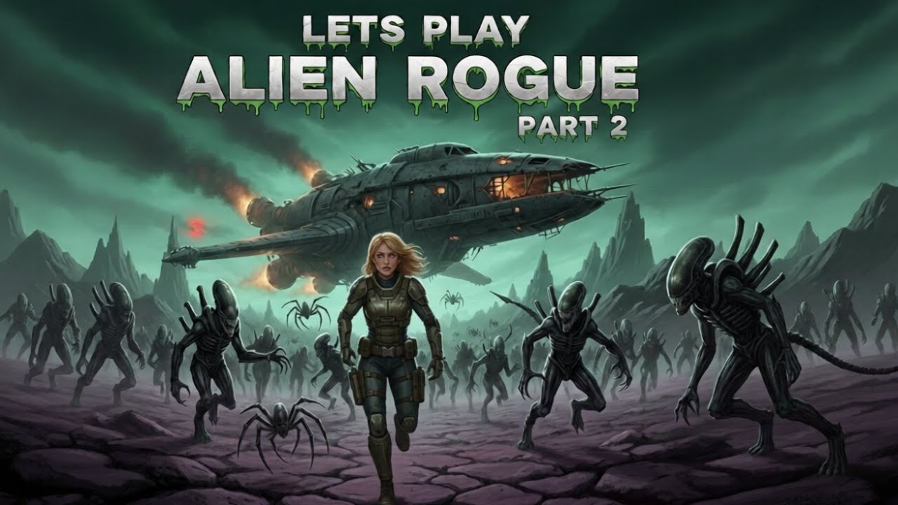 😱 Let's Play Alien: Rogue Incursion - Part 2-THE END IS NEAR! 🚀🔥