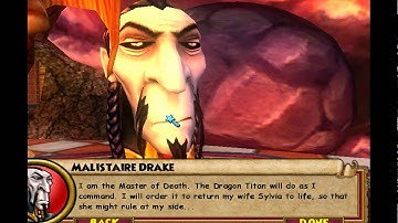 Wizard101 Dragonspyre with help from Adam Trollcoin part 28
