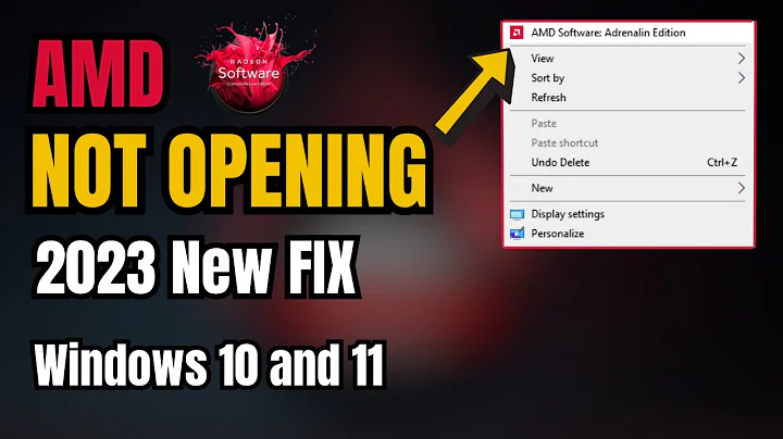 How to Fix AMD Radeon Software Not Opening on Windows 10 & 11 (2023) - DayDayNews