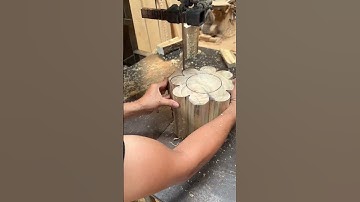 Cách tạo hình độc đáo của thợ mộc #diy #tools #woodworking
