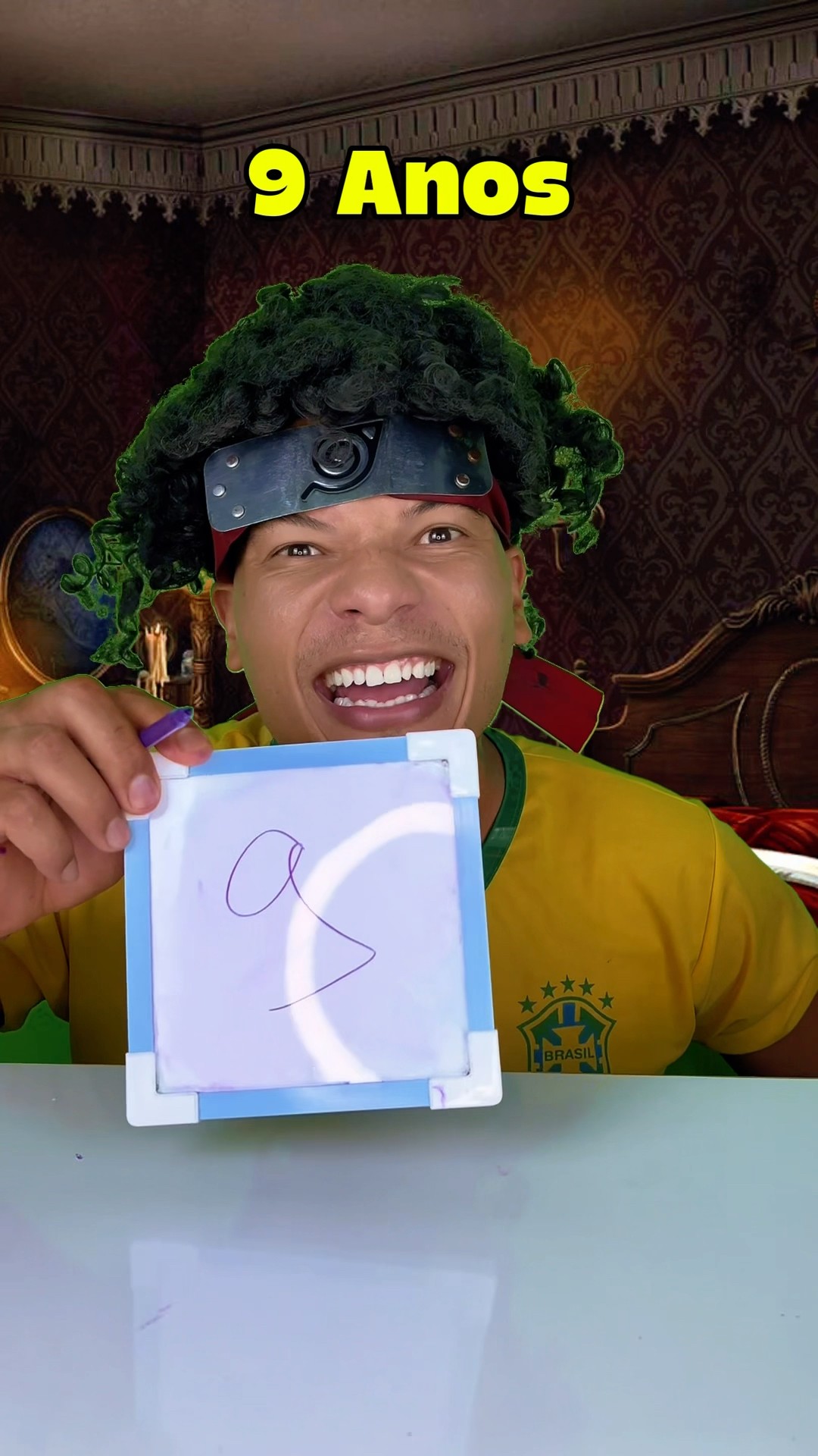 QUAL É A SUA IDADE #shorts #viralvideo