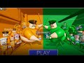 FANTA VS SPRITE BARRY 'S PRISON RUN! (Obby) Roblox! Gameplay Walkthrough No Death 4K #Roblox