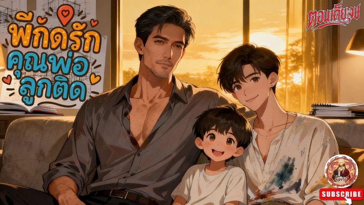 Yaoi พิกัดรักคุณพ่อลูกติด ❤️😍 [นิยายเสียงวาย] (ตอนเดียวจบ) ฟิน! 