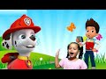 HISTORIA DO DODOI DO DOG /Paw Patrol  Miss Polly Had a Dolly Kids Song|J Dol Pretend Play Sing Along