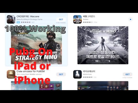 How to Install and Play Pubg On iPad or iOS after Ban in India without jailbreak and VPN