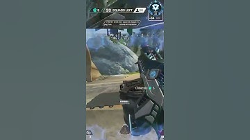 Could the landing be worse? #apex #apexlegends #clips #highlights #twitch #shorts #streamer