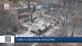 'Very emotional': Homes destroyed in Pawhuska fires