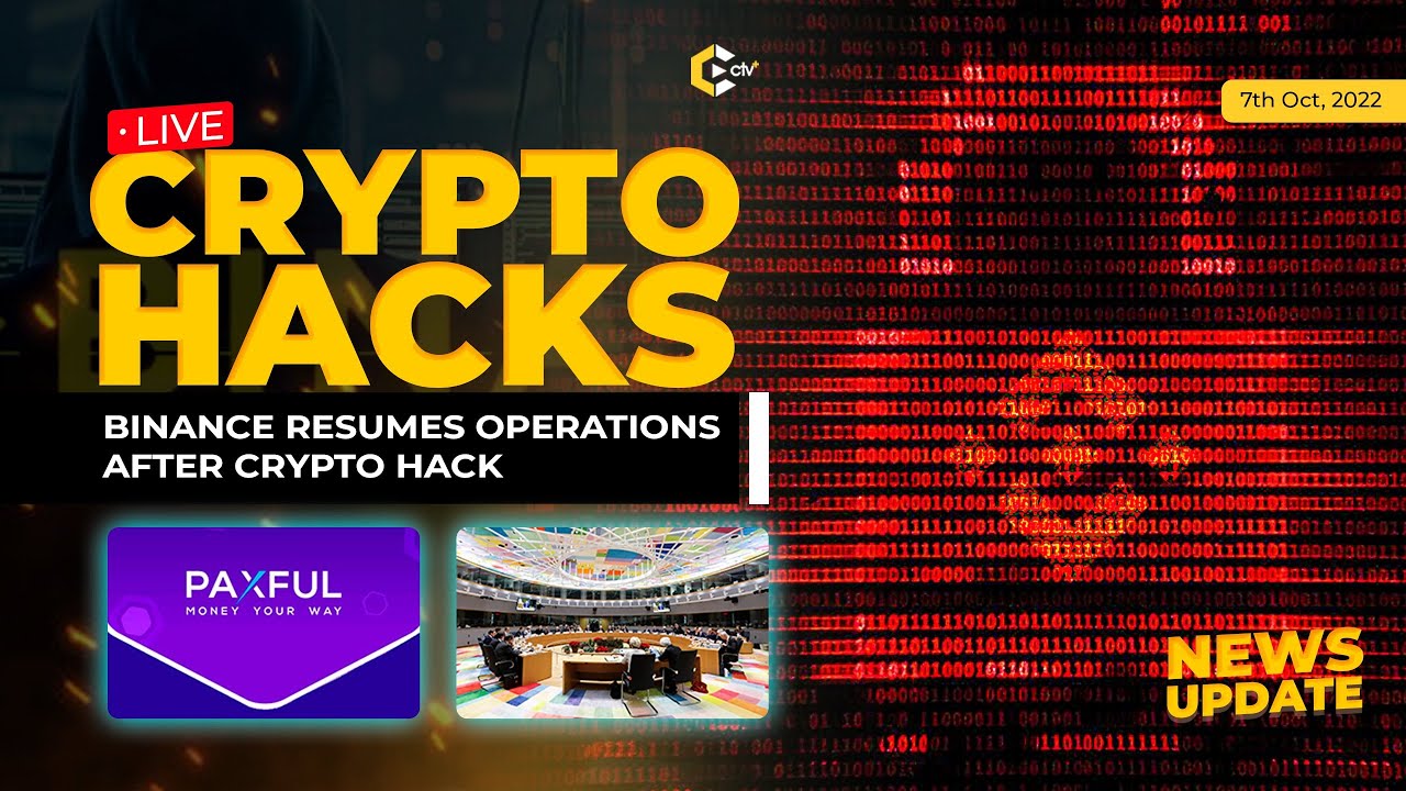 EU Council Endorses Crypto | Binance Hack | Paxful Sponsors ABC | Swiss Metaverse | NEWS UPDATE