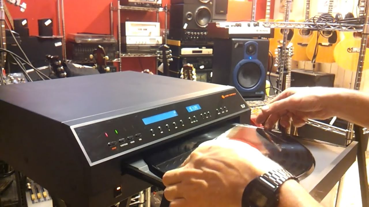 Laser Turntable Demo (Deluxe Version) YouTube
