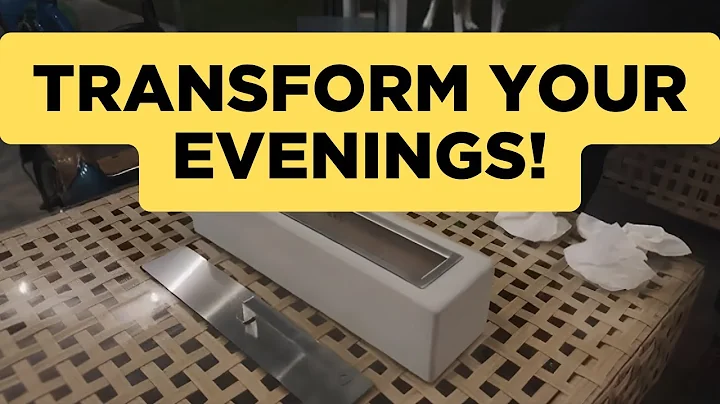 Houswise Tabletop Fire Pit Review: Cozy Elegance for Any Space