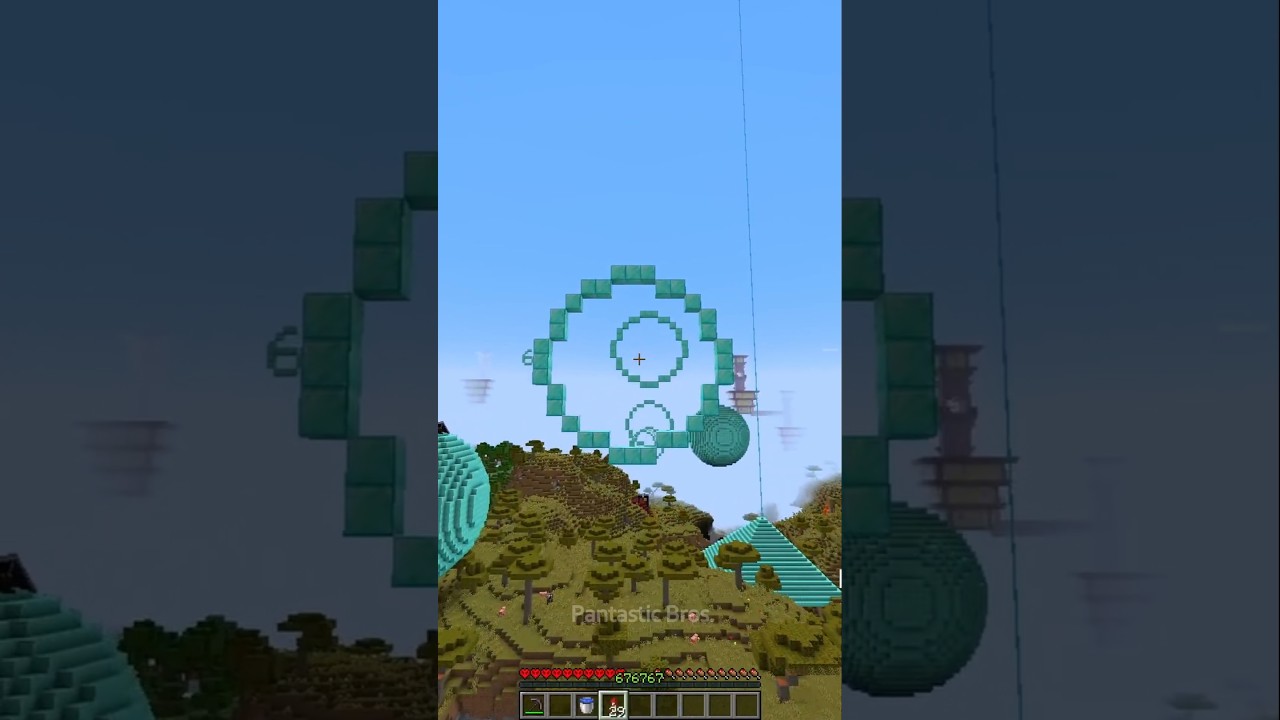 Minecraft But I Miss one Diamond Block in Hardcore🤯