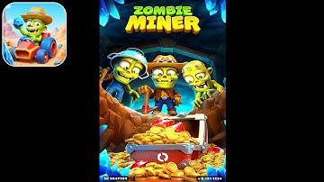 Idle Zombie Miner: Gold Tycoon - Gameplay Walkthrough Part 1 - (iOS, Android)
