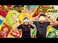 Blindfold guess the lays flavour challenge gone wrong wait for the end nikshrivlogs