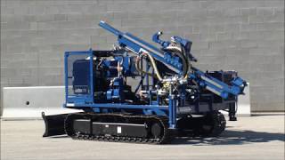 MPP Grasshopper - Steel Tracked RC/RAB Drill MPP Grasshopper - Steel Tracked RC/RAB Drill