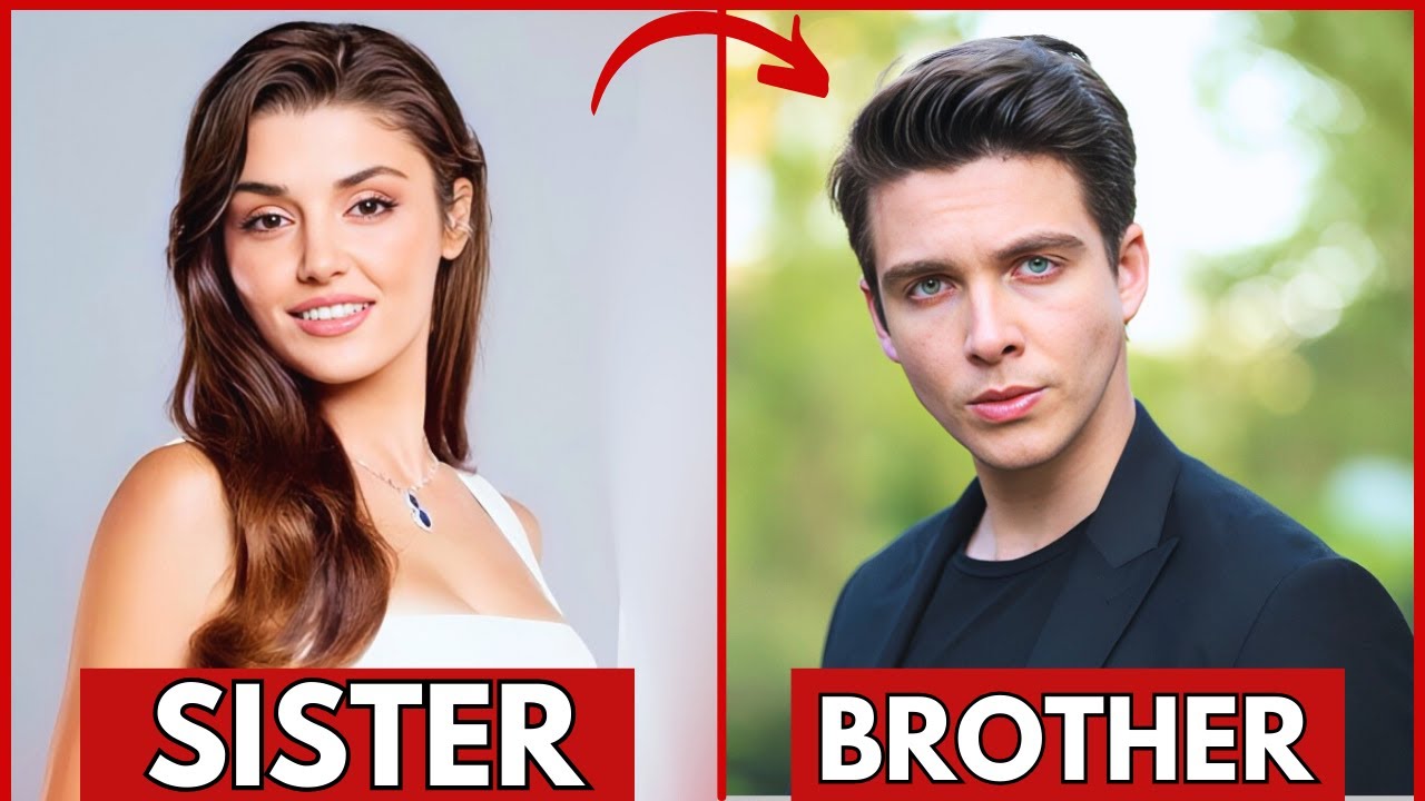 Знаменитые турецкие актёры, которые являются братьями и сёстрами в реальной жизни | Самые красивы...