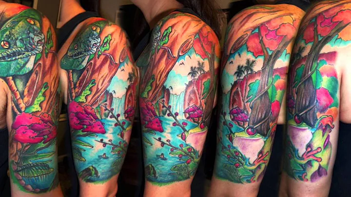 Jennifer Sellers Professional Tattooer