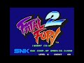 Neo Geo MVS Fatal Fury 2 