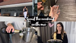 SPEND THE WEEKEND WITH ME VLOG | ROADTRIP | BASINGSTOKE