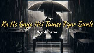 Ka Ho Gaya Hai Tumse Pyar Sunle Lofi Song #lofi #song #music #viralsong #viralvideo