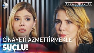 Aybike Bartınlı Hakkında Gözaltı Kararı! #ArkaSokaklar 747. Bölüm