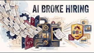 AI Isn’t Taking Your Job — It’s Breaking Hiring