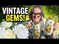 What I Bought Vintage Home Decor Thrifted Finds: Car Boot Sale Haul