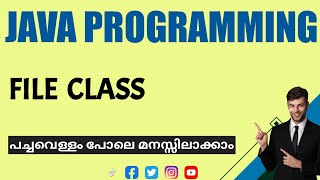 The file class|Java Programming|Malayalam Tutorial
