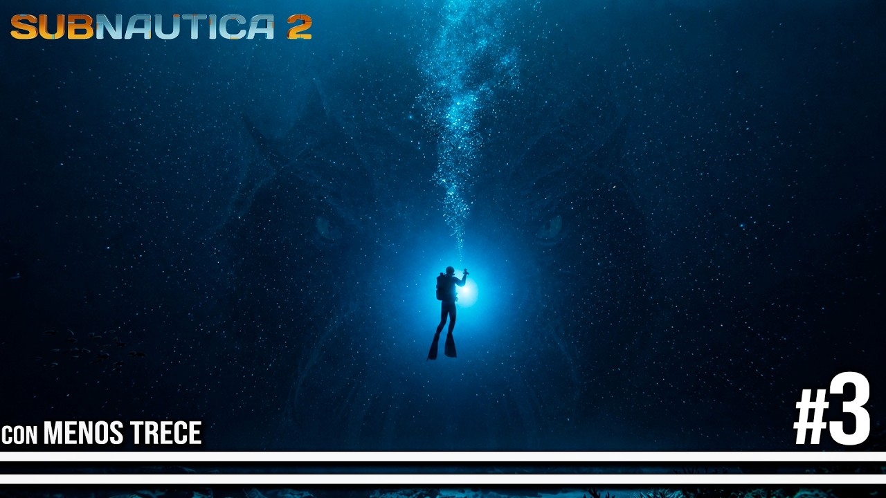 BAJAMOS AL ABISMO MÁS PROFUNDO #3 🌊 SUBNAUTICA 2 con Menos Trece