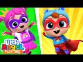 Super heroes  fun sing along songs by little angel playtime